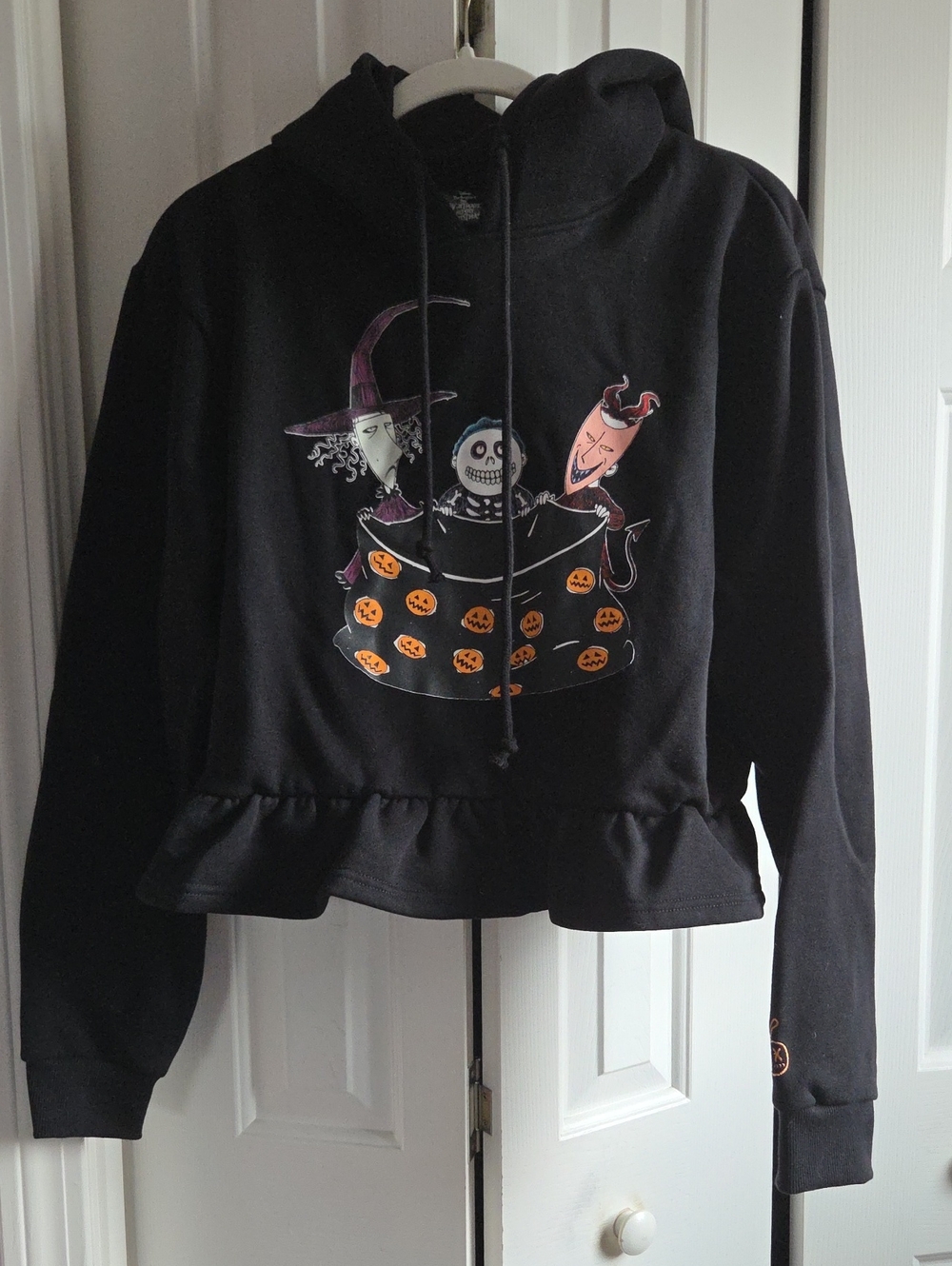 Disney's Nightmare Before Christmas Woman's Hoodie Sz L